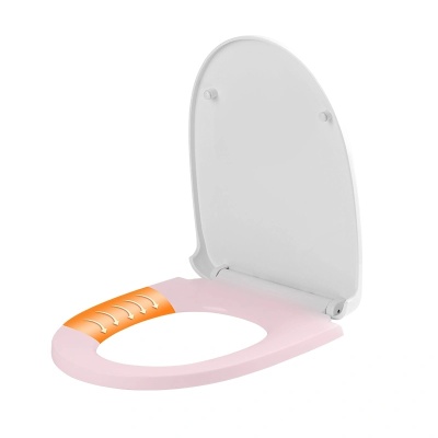 智能加热马桶盖抗菌坐便省电卫生间智能马桶盖通用易装加热马桶盖