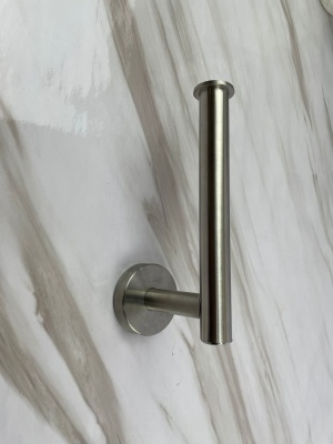 不锈钢浴室毛巾架壁挂卫生置物架厕所纸巾架卫浴挂件套餐 免打孔