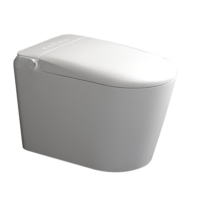 马桶AI语音控制自动冲水无水压限制香薰系统泡沫盾厕所坐便器