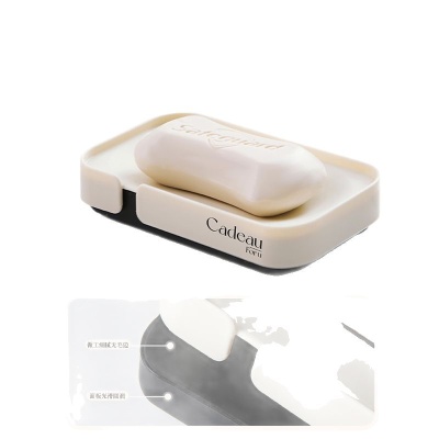 肥皂盒不积水香皂架皂盒沥水碟置物架ins风家用轻奢高颜值肥皂盒