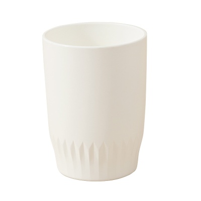 创一双色漱口杯马卡龙色洗漱杯简约时尚水杯加厚耐摔食品接触用