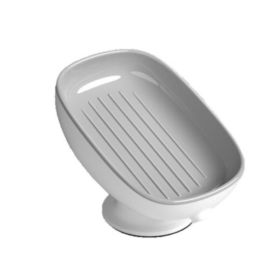 香皂盒家用肥皂盒壁挂式沥水不积水吸盘卫生间浴室简约风创意新款