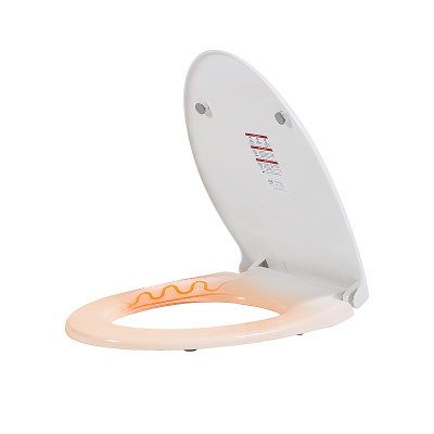 智能加热马桶盖全自动家用U型V型恒温电动翻盖坐便盖板厕所板