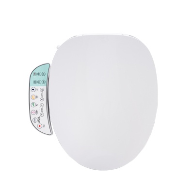 厂家直售智能马桶盖板510-07按键座圈恒温加热清洗烘干坐便器盖板