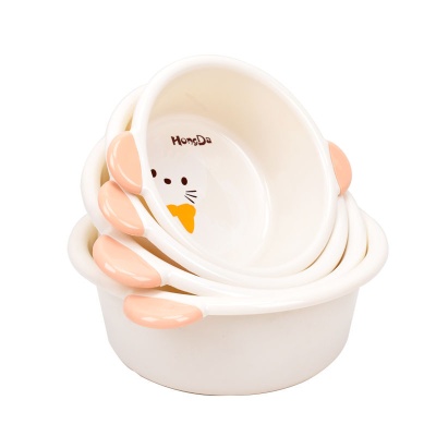 塑料加厚洗脸盆儿童宝宝洗面盆家用洗手盆加深宿舍洗衣服盆洗脚盆