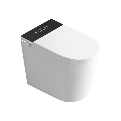 小户型轻智能马桶小尺寸全自动无水压限制泡沫盾即热一体式坐便器