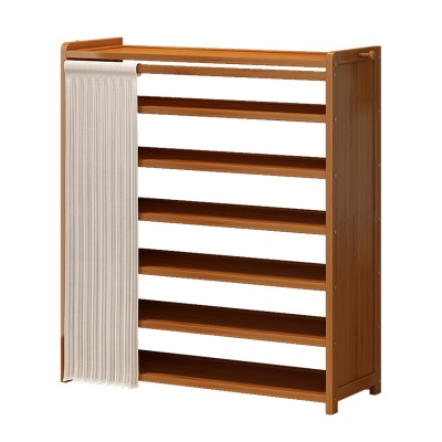 简易鞋柜入户门口家用大容量防尘鞋架多层租房经济型鞋子收纳神器