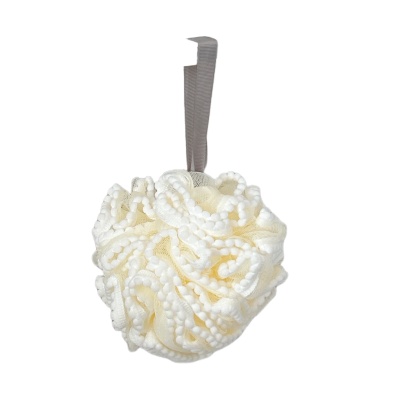 可爱沐浴球高档不散超柔软女大号浴花球高级搓澡巾起泡球洗澡神器