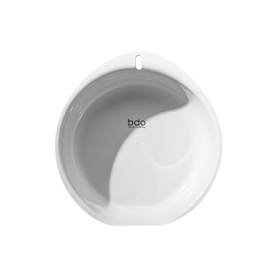 bdo脸盆挂钩免打孔卫生间挂盆神器浴室壁挂放洗澡盆加厚塑料盆子
