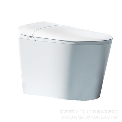 蒙娜丽莎轻智能马桶带水箱全自动翻盖即热式一体机坐便器