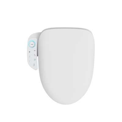 50cm小尺寸110v跨境坐便盖小户型通用款即热式臀部清洗智能马桶盖