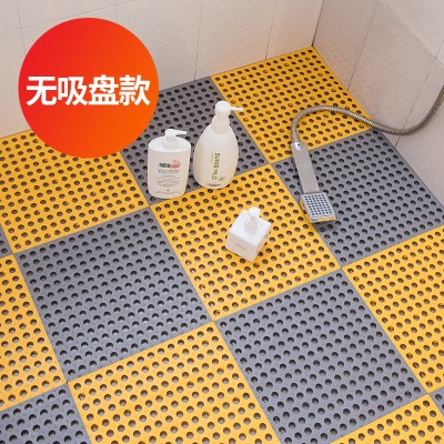 浴室防滑垫淋浴洗澡洗手卫生间地垫垫子厕所防水镂空全铺镂空速干