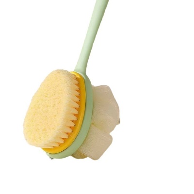 洗澡刷沐浴球搓背刷子家用软毛长柄双面擦背洗澡刷搓背不求人神器