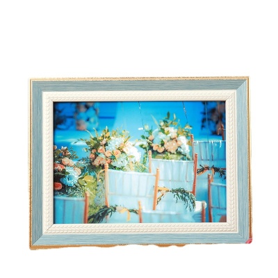 创意简约相框摆台批发5寸6寸7寸8寸10寸A4挂墙婚纱照片画框架像框