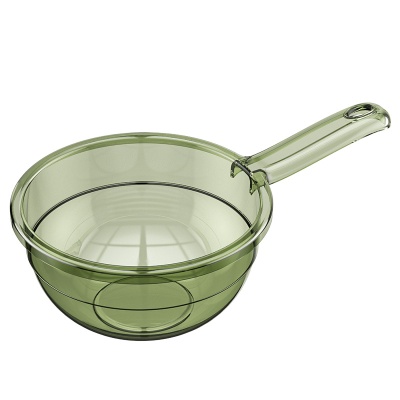 源头厂家透明水瓢塑料大号加厚水勺家用可挂大容量浴室洗澡水舀子