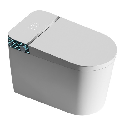 全自动智能马桶多功能杀菌香薰自动翻盖妇洗烘干坐便器即热清洗