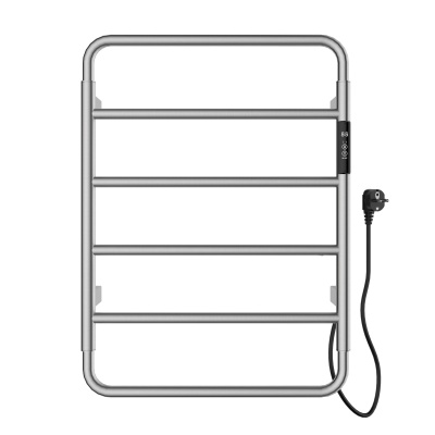 卫生间明装智能电热毛巾架酒店民宿浴室恒温浴巾烘干架抑菌除螨