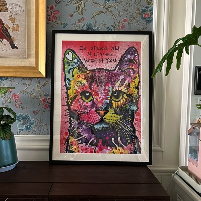 实木大相框像框架对开A3a4画框挂墙装裱16寸四开4K8k海报照片外框