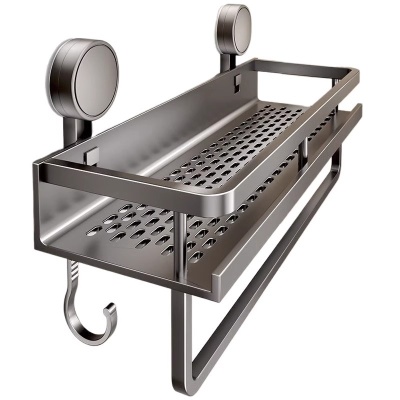 吸盘置物架卫生间置物架洗漱台多功能收纳架免打孔浴室置物架壁挂