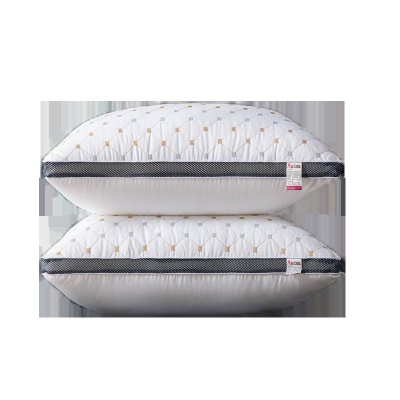 学生枕头芯批发酒店枕芯一对枕头家用枕头芯高回弹羽丝棉枕芯工厂