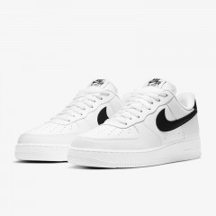 NIKE｜Air Force 1 '07 耐吉 運動休閒板鞋 (男款)-白底黑勾