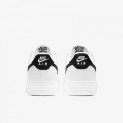 NIKE｜Air Force 1 '07 耐吉 運動休閒板鞋 (男款)-白底黑勾