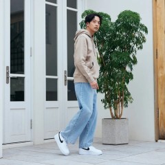 NIKE｜Air Force 1 '07 耐吉 運動休閒板鞋 (男款)-白底黑勾