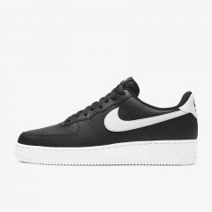 NIKE｜Air Force 1 '07 耐吉 運動休閒板鞋 (男款)-黑底白勾