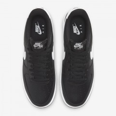 NIKE｜Air Force 1 '07 耐吉 運動休閒板鞋 (男款)-黑底白勾