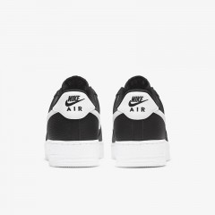 NIKE｜Air Force 1 '07 耐吉 運動休閒板鞋 (男款)-黑底白勾