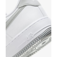 NIKE｜Air Force 1 '07 耐吉 運動休閒板鞋 (男款)-白底灰勾