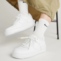 NIKE｜Air Force 1 Shadow 耐吉 運動休閒板鞋 (女款)-白