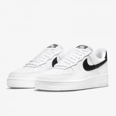 NIKE｜Air Force 1 '07 耐吉 運動休閒板鞋 (女款)-白底黑勾