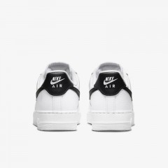 NIKE｜Air Force 1 '07 耐吉 運動休閒板鞋 (女款)-白底黑勾