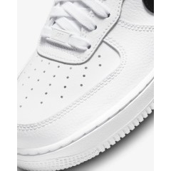 NIKE｜Air Force 1 '07 耐吉 運動休閒板鞋 (女款)-白底黑勾