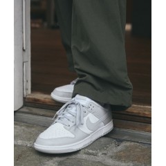 NIKE｜Dunk Low Retro 耐吉 復古休閒鞋 (男款)-灰白