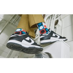 NIKE｜Dunk Low Retro 耐吉 復古休閒鞋 (男款)-藏青白