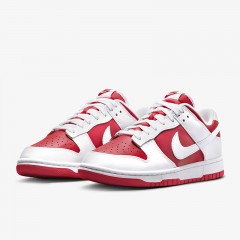 NIKE｜Dunk Low Retro 耐吉 復古休閒鞋 (男款)-反白紅