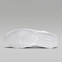 NIKE｜Air Jordan 1 Mid Triple White 耐吉 中筒運動鞋 (男款)-白