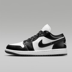 NIKE｜Jordan 1 Low Panda 耐吉 運動休閒鞋 (女款)-黑白