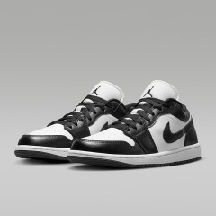 NIKE｜Jordan 1 Low Panda 耐吉 運動休閒鞋 (女款)-黑白