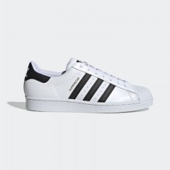 adidas｜superstar 愛迪達 運動休閒鞋 (男女同款)-白黑