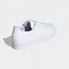 adidas｜superstar 愛迪達 運動休閒鞋 (男女同款)-白