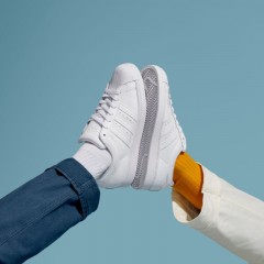 adidas｜superstar 愛迪達 運動休閒鞋 (男女同款)-白