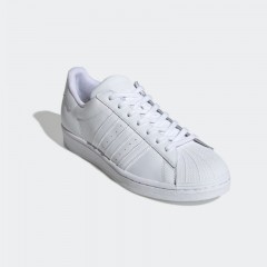 adidas｜superstar 愛迪達 運動休閒鞋 (男女同款)-白