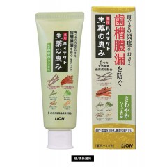 日本獅王｜漢方生藥牙膏90g (溫和薄荷/清新薄荷)【日本限定】