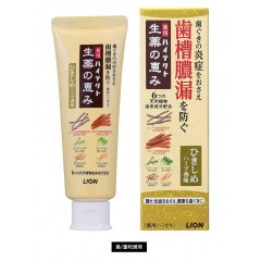 日本獅王｜漢方生藥牙膏90g (溫和薄荷/清新薄荷)【日本限定】