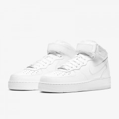 NIKE｜Air Force 1 ’07 耐吉 中筒運動休閒板鞋 (男款)-白