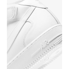 NIKE｜Air Force 1 ’07 耐吉 中筒運動休閒板鞋 (男款)-白