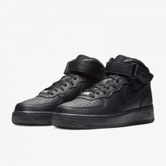 NIKE｜Air Force 1 ’07 耐吉 中筒運動休閒板鞋 (男款)-黑